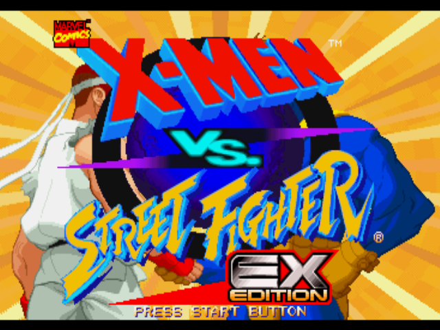 X-men vs Street Fighter screenshot 4 for Playstation